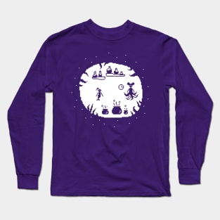 Sea Witch Cave Long Sleeve T-Shirt